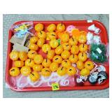 Vintage Halloween Decorations, Helmets, etc