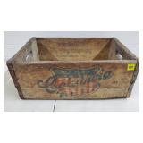 Columbia Beer Shenadoah, PA Wood Beer Crate