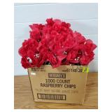 Lot of Red SIlk Faux Flowers