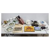 Italian Canister Set, Valley Gazzette Newspaper,