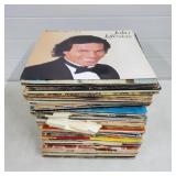 Lot of Assorted 33s Vinyl Records