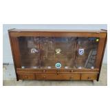 Wall Mounted Gun Cabinet