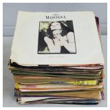 Lot of Assorted 45s Vinyl Records
