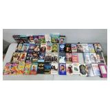 Lot of Assorted VHS Tapes, Some Sealed