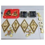 Lot of Vtg Burwood, Homco & Syroco Style