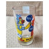 1970s Big Baby Huey Pepsi Collector Series Glass