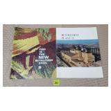 Lot of 2 Vtg Bethlehem Steel Booklets