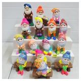 Grouping of Small Ceramic Gnomes