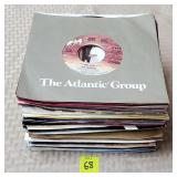 Lot of Assorted 45 Vinyl Records