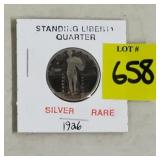 1926 Standing Liberty Quarter