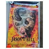 Jason Goes To Hell Movie Poster, The Root of