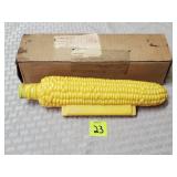 Vtg 1963 Cornyphone Toy Harmonica w/ Original