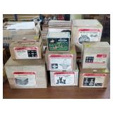 Large Lot of Duncan Molds Easter Molds w/ Boxes