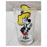 1970s Pepsi Collector Series Sweet Polly Glass