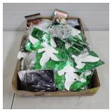 Lot of Assorted Vintage Xmas Decorations