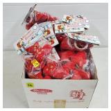 Lot of Vtg Hong Kona Hand Decorated Boot Xmas