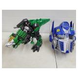 Transformers Optimus Prime Mask & Dinosaur