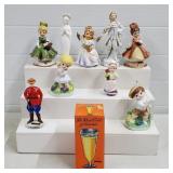 Tray of Vintage Knick Knacks Figurines