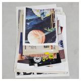 Lot of Vintage Comic Posters, Pop Culture Posters