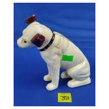 5.75" H - RCA Dog Cast Iron Bank
