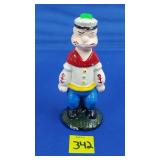 4.5" H Cast Iron Pop Eye Bank