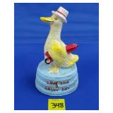 5.25" H Save for a Rainy Day Cast Iron Bank