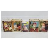 Lot of 5 Alberta Gnomes Student Casting Molds
