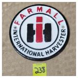 Cast Iron Farmall International Harvester Plaque