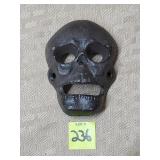 Cast Iron Everbilt Skull Bottle Opener