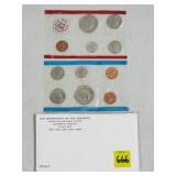1972-U.C. US Mint Coin Set
