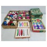 Shiny Brite & Other Glass Christmas Ornaments