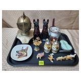 Mixed Decorative Collectibles Lot w/ German -