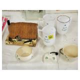 Bellek Irish Porcelain, Irish Coffee Mugs,