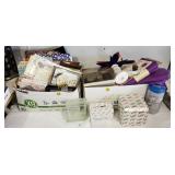 Large of Assorted Crafting Items, Misc