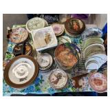 Large Lot of Limoge, France, English Norman Rock-