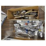 Lot of Assorted Flateware & Utensils