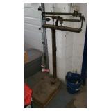 Antique Industrial Scale