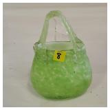 5th Ave Art Glass Purse