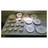 Lot of Vintage Harvest Grain Dishware