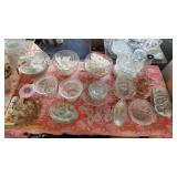 Large Lot of Assorted Glassware