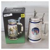 Avon Great American Football Stein w/ Box &