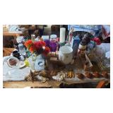 Marble Rolling Pin, Walle Plaques, urns, Candle