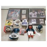 Tom Seaver NY MetsPlaque, Jay Cutter Chicago Bears