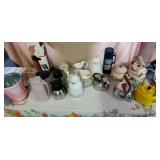 Lot of Assorted Teapots, Thermos, etc