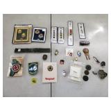 Mixed US Military Insignias, Patches, Ribbon Bars