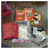 Thermometers, Ephemera, etc Lot