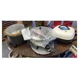 Crock Pot, Fryer, Griddle lot