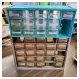 Lot of 2 Organizer Cabinets
