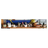Large Lot of Assorted Birds & Ducks Knick Knacks