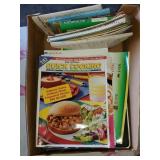 Lot of Vintage Cookbooks